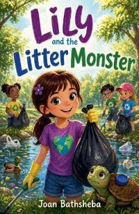 Bokomslag för "Lily and the Litter Monster"