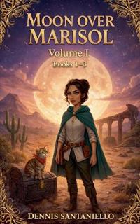 Moon Over Marisol Omnibus Vol 1 (Books 1-3)