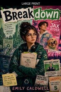 Kirjan kansi "Breakdown"