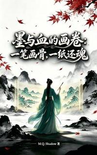 墨与血的画卷：一笔画骨，一纸还魂