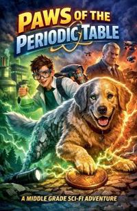 Kirjan kansi "Paws of the Periodic Table"
