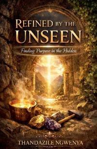 Kirjan kansi "Refined By The Unseen  - Finding Purpose in the Hidden"