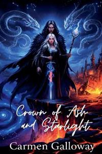 Bokomslag for "Crown of Ash and Starlight"