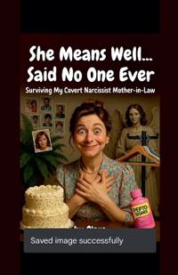 She means well said no one ever "surviving my covert narcissistic mother n law