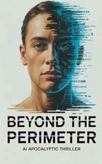 Bokomslag for "Beyond the Perimeter - AI Apocalyptic Thriller"
