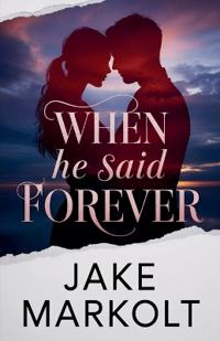 Bokomslag for "When He Said Forever"