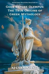 Bokomslag för "Gods Before Olympus"