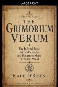 Bokomslag for "The Grimorium Verum"