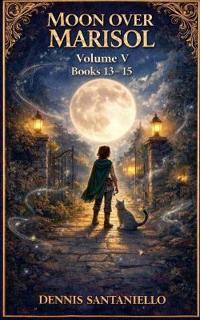Moon Over Marisol Omnibus Vol 5 (Books 13-15)