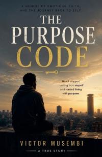 Kirjan kansi "The Purpose Code"