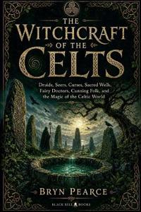 Kirjan kansi "The Witchcraft of the Celts"
