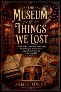 Bokomslag for "The Museum of Things We Lost"