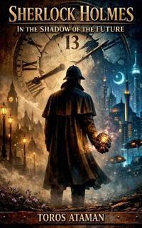 Bokomslag for "Sherlock Holmes - In the Shadow of the Future"