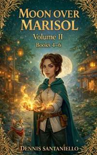 Moon Over Marisol Omnibus Vol 2 (Books 4-6)