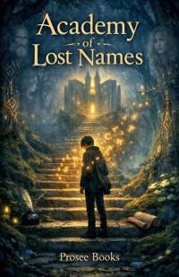 Bokomslag for "Academy of Lost Names"