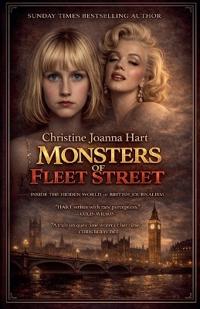 Kirjan kansi "Monsters of Fleet Street"