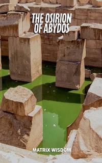 Kirjan kansi "The Osirion of Abydos"