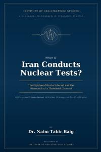 What If Iran Conducts Nuclear Tests?