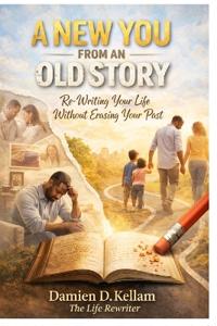 Kirjan kansi "A New You From An Old Story"