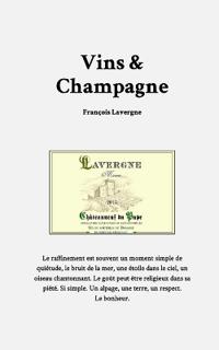 Vins et champagne