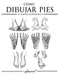 Cómo Dibujar Pies