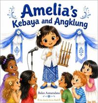 Amelia's Kebaya and Angklung