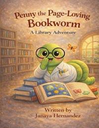 Penny the Page-Loving Bookworm