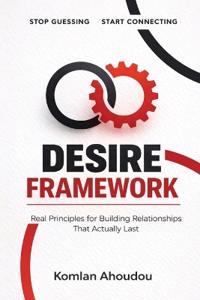 Kirjan kansi "Desire Framework"