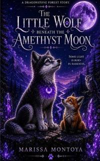 The Little Wolf Beneath the Amethyst Moon