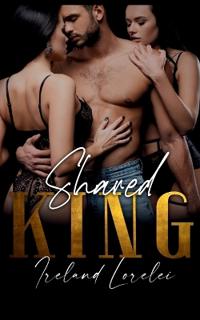 Kirjan kansi "Shared King"