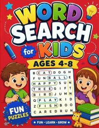 Word Search for Kids Puzzle Book