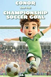 Conor and the Championship Soccer Goal