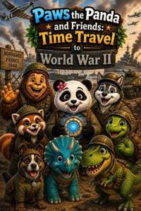 Paws the Panda and Friends