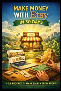 Make Money With Etsy in 30 Days