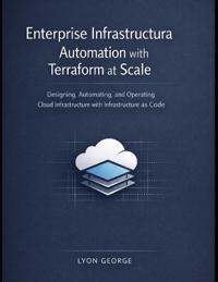 Enterprise Infrastructure Automation With Terraform at Scale