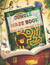 Jungle Maze Book