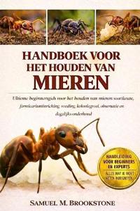 Handboek voor het houden van mieren