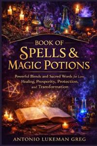 Book of Spells & Magic Potions
