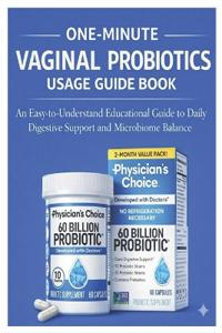 One-Minute Vaginal Probiotics Usage Guide Book