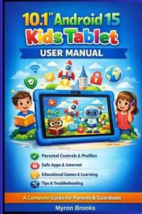 10.1" Android 15 Kids Tablet User Manual
