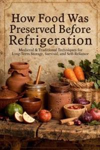 How Food Was Preserved Before Refrigeration