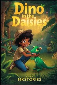 Dino in the Daisies