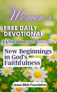 Women's Free Daily Devotional January 2026 Edition