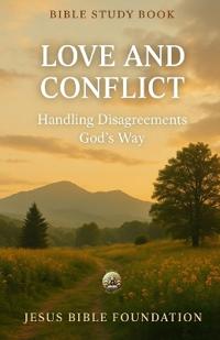 Bible Study Book Love and Conflict
