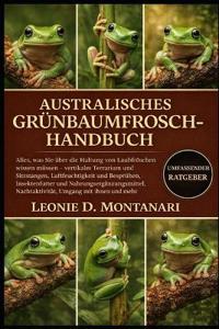 Australisches Grünbaumfrosch-Handbuch