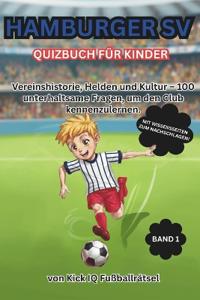 Hamburger SV Quizbuch für Kinder