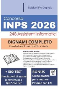 Concorso INPS 2026 Assistenti Informatici