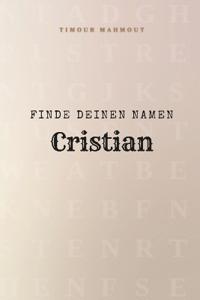 Finde Deinen Namen Cristian