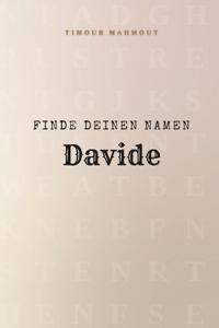 Finde Deinen Namen Davide