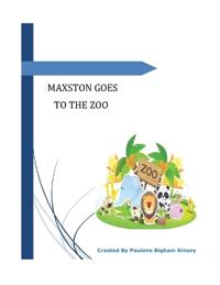 Maxston Goes to the Zoo